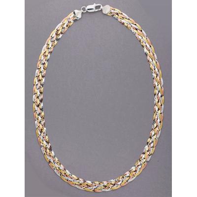 Collier LADY, silber (silber 925), Halsketten, Damen, 45, Silber 925 (Sterlingsilber), L: 45cm Image