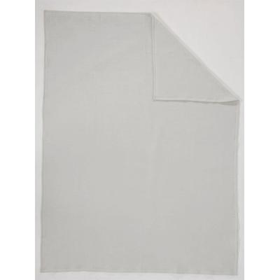 Wohndecke BIEDERLACK Gr. 1, grau, B:150cm L:200cm, 58% Baumwolle, 35% Polyacryl, 7% Polyester, Wohndecken Image