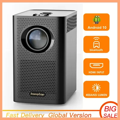 Topsion s30max projektor android 4k wifi tragbares smart home theater kino android 10,0 beamer bluetooth 1080p mini projektor