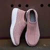Frauen vulkan isierte Schuhe hochwertige Frauen Turnschuhe Slip on Flats Schuhe Frauen Slipper plus Größe 43 Walking Flat