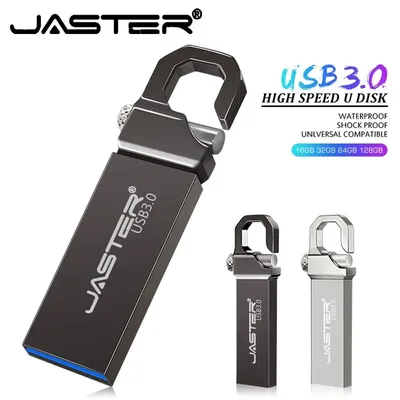 USB 3.0 Flash Laufwerk 64 GB Metallstab USB-Stick USB-Stick benutzer definiert Logo Flash-Laufwerk Image