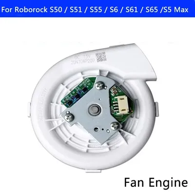 Neues Staubsaugerzubehör Originallüfter für Xiaomi Roborock S50 S51 Roboterstaubsauger Ersatzteile Image