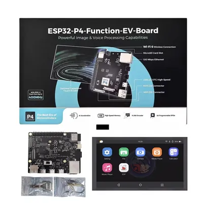 ESP32-P4-Function-EV-Board Development Board Kit ESP32P4 SoC Chip AIoT Multimedia Evaluation Board Image