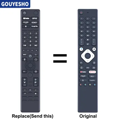Neu für NOKIA 3900A, 4300A, 4300B, 5000A, 5500A, 5800A, 6500A, 7500A TV-Fernbedienung Image