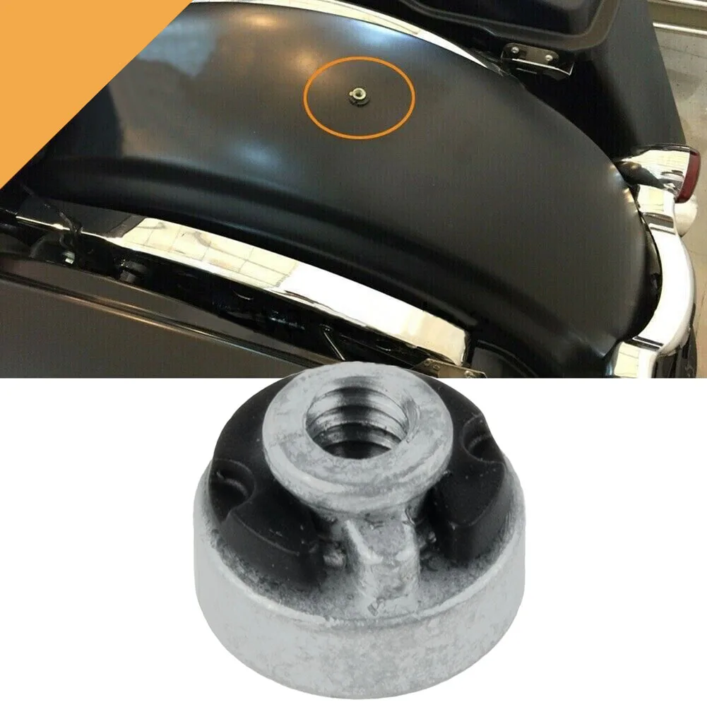 1pc Kotflügel Sitz mutter Kit heißer Verkauf Motorrad Heck kotflügel Sitz mutter für Harley Sportster Montage mutter Schraube Ersatzteil Zubehör Image