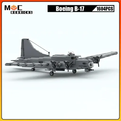 Militärische Hochgeschwindigkeits-Kämpfer boeing B-17 fliegende Festung schwere Bomber Image