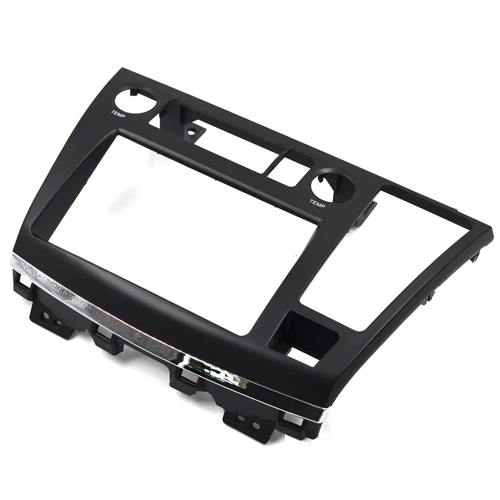 Doppel-Din-Autoradio-Rahmen für Nissan Elgrand E51 2014-2017 Stereo-DVD-Dash-Kit Trimm-Faszien-Panel-Adapter