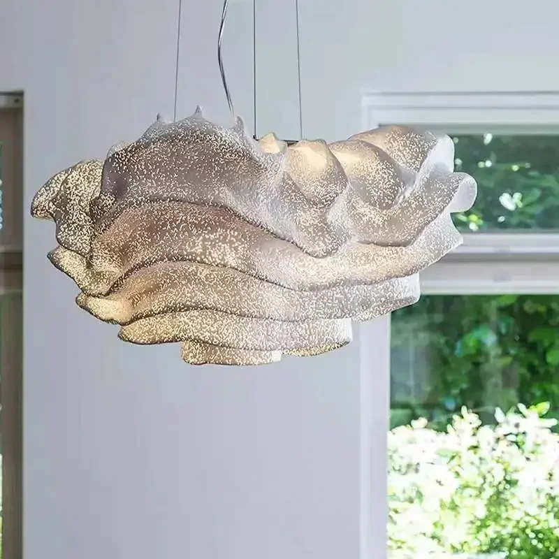 Art Deco Shop Restaurant Kronleuchter Moderne kreative Wolke Pendelleuchten Wohnzimmer Schlafzimmer Hängelampen für Raumdekoration LED