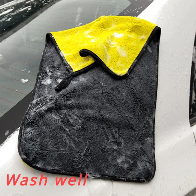 3/5/10 stücke Extra Weiche Auto Waschen Mikrofaser Handtuch Auto Reinigung Trocknen Tuch Auto Pflege Tuch Detaillierung Auto WashTowel nie Scrat Image
