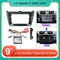 Auto Radio Stereo Fascia 2Din Rahmen Für Mazda 6 GH 2008-2012 Panel Dash DVD Player Kabel Canbus Adapter Dash Fascia Kit