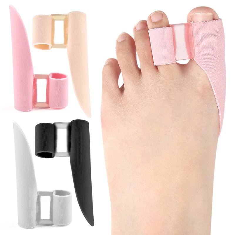 Neue Zehen abscheider sebs Doppel zehen abscheider Big Toe Separator tragbare Schuh zehen abdeckung