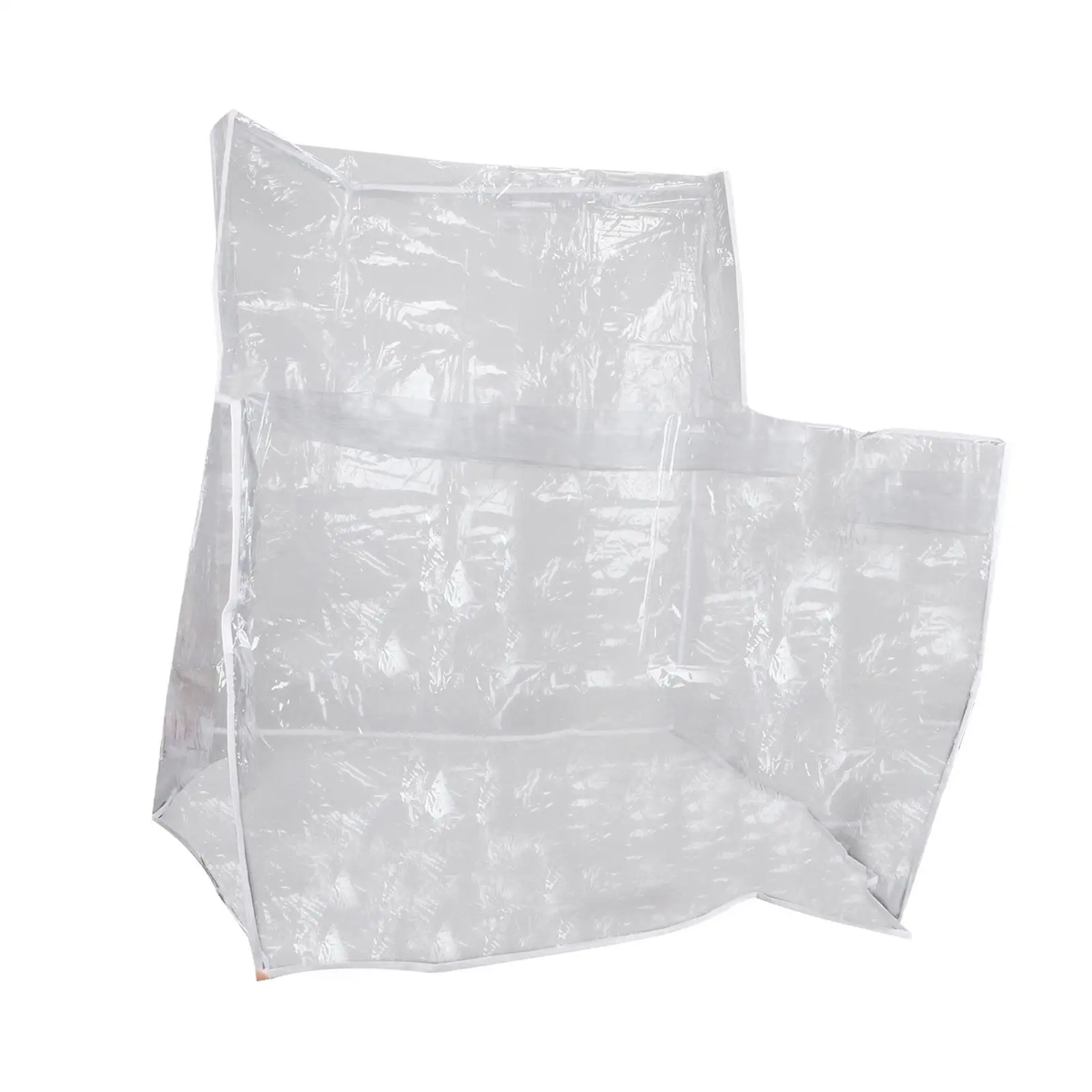 PVC Sessel bezug Sessel Schutzhülle transparente staub dichte Stuhl hülle Sessel Schon bezug Liege bezug für Bankett Image