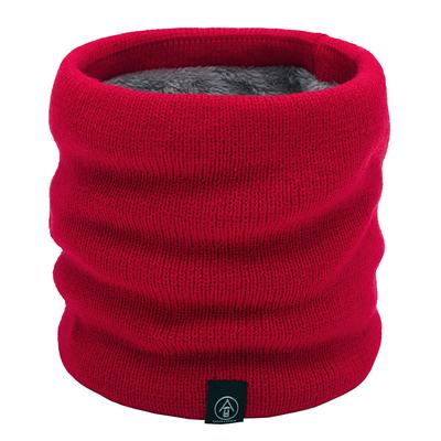 Warm And Coldproof Autumn And Winter All-match Knitted Plus Velvet Knitted Neck Scarf Multi-functional Mask