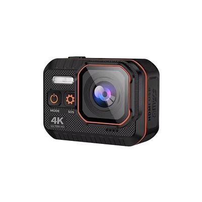 Action Camera 4K60FPS With Remote Control Screen Waterproof Sport Camera Drive Recorder Sports Camera Helmet Action Cam