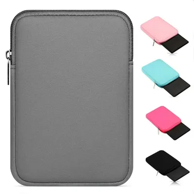 Universal Soft Tablet Liner Sleeve Pouch Bag for Kindle Case for iPad mini 1/2/3/4 Air 1/2 Pro 9.7