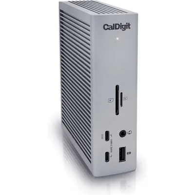 TS4 Thunderbolt 4 Dock - 18 Ports, 98W Charging, 40Gb/s Thunderbolt 4, USB-A/C, 2.5GbE, 8K/6K