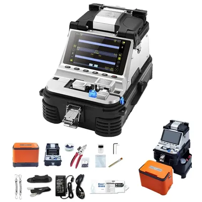 SM&MM Automatic Intelligent Optical Fiber Fusion Splicer Optical Fiber Welding Splicing Machine &