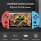 X7 4.3inch Retro Handheld Game Player Built-in Games Classic Game Portable Console Audio Video Game