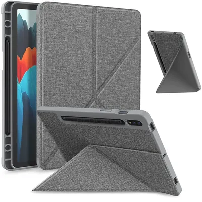 Multi-fold Case for Samsung Galaxy Tab S7 S8 11" Tablet SM-T870/X700 Smart Stand Cover for Tab S7