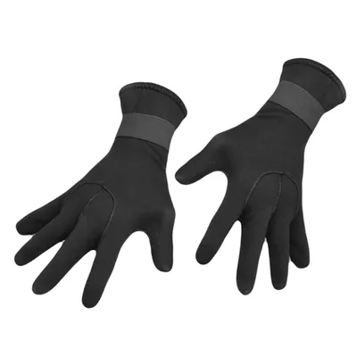 3mm Premium Neoprene Wetsuit Gloves with Adjustable Strap Anti Slip Flexible for Men Women