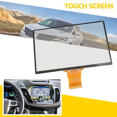 Touch Screen Digitizer Car Radio DVD Player GPS Navigation For Ford F150 F250 Edge Escape Explorer