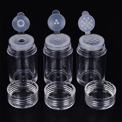 10MLMini Spice Bottles For Lunch Seasoning Bottle Kitchen Supplies Salt Jar Picnic BBQ Outdoor