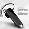 LC-B41 BT 5.0 Headphones In-Ear Wireless Earphone Business Headset Handsfree with Mic Mini Smart