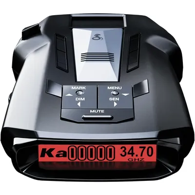 Laser Radar Detector - Premium Detection Range, AutoLearn Intelligence, Advanced Filtering Software