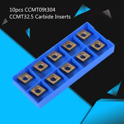 CNC Carbide Tips Inserts Blade Cutter Lathe Turning Tool With Box Carbide inserts Lathe Turning Tool