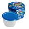 Dowin 021540 - 3PK Deep Round Container w/Lid (31oz, 916ml) (2154) Household tools