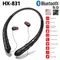 Neckband Bluetooth Headset Wireless Earphone Bluetooth 5.0 HIFI Sound Quality Pure Stereo Earphones