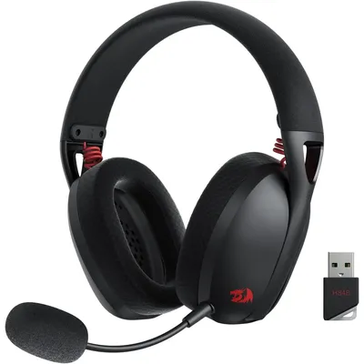 Redragon H848 Headset Bluetooth Wireless Gaming Lightweight 7.1 Surround Sound 40MM Drivers