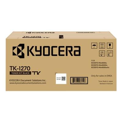 Kyocera Toner »TK-1270« schwarz schwarz Image