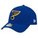 Men's New Era Blue St. Louis Blues Core A-Frame 9FORTY Adjustable Hat