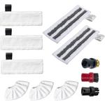 Kit d'accessoires pour Kärcher Easyfix SC2, SC3, SC4 et SC5 -Accessoires pour nettoyeur vapeur - 11