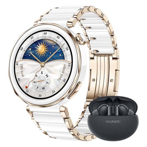 Huawei - Watch GT 5 PRO 42MM Bundle, Smartwatch 1 ct