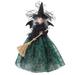 Decorations Witch Doll Tree Top Star Desktop Decoration Doll Decoration Suitable For Indoor And Outdoor Holiday Decoration Black J