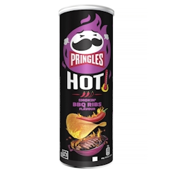 Pringles Chips Smokin' BBQ Ribs 19 x 165 g (3,14 kg) Image
