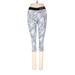 Nike Active Pants - Mid/Reg Rise: Silver Activewear - Women's Size Large