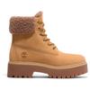 Timberland - Women's Stone Street Mid Warm Lined WP Boot - Winterschuhe 36 | EU 36,5 braun