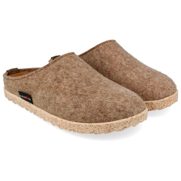 Haflinger - Manhattan - Hüttenschuhe 43 | EU 43 beige/braun