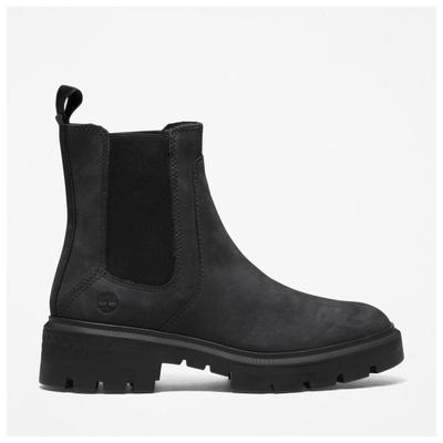Timberland - Women's Cortina Valley Mid Chelsea Boot - Freizeitstiefel 39,5 | EU 39,5 weiß Image