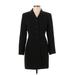 Kasper A.S.L. Coat: Black Jackets & Outerwear - Women's Size 2 Petite