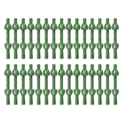 Floral Boutonnieres Magnets Corsage Brooches for Flowers DIY, Green