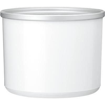 Cuisinart ICE-70RFB Replacement Freezer Bowl, 2 quart, Gray - 9.88 x 9.88 x 8 inches