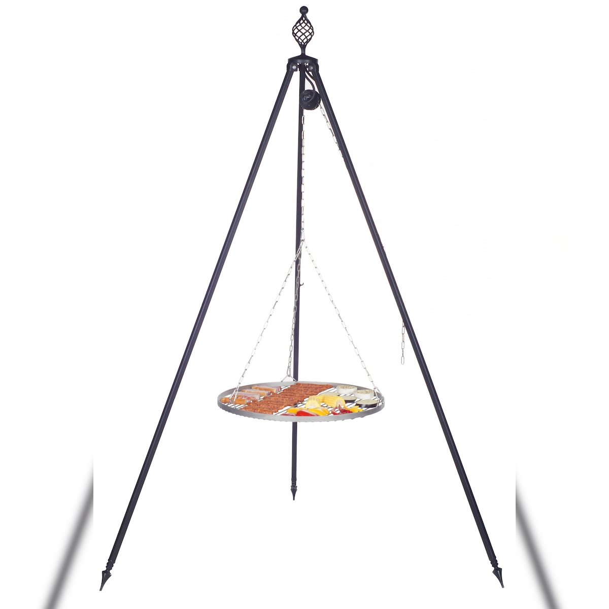 Farmcook Dreibein Schwenkgrill Oskar Ø 70 cm Image