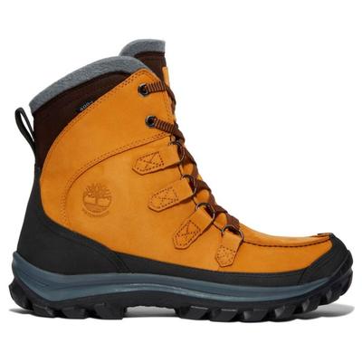 Timberland - Chillberg Mid Lace Up Waterproof Hiking Boot - Winterschuhe 44 | EU 44 orange/schwarz Image