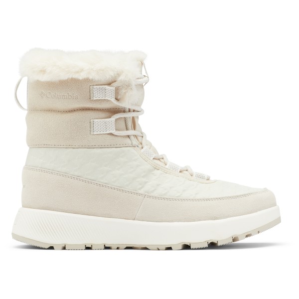Columbia - Women's Slopeside Peak Luxe - Winterschuhe 38 | EU 38 beige/weiß