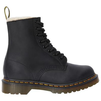 Dr. Martens - Women's 1460 Serena Burnished Wyoming - Winterschuhe UK 6,5 | EU 40 schwarz Image