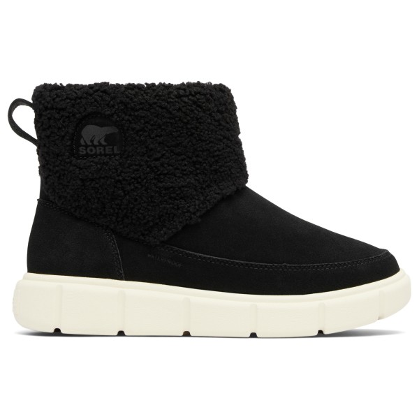 Sorel - Women's Explorer III Slip-On Cozy Waterproof - Winterschuhe 37 | EU 37 schwarz